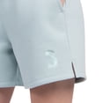 thumbnail image 4 of Women's Starter  Mint Seattle Mariners Pastel High Waisted Shorts, 4 of 4
