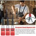 thumbnail image 5 of 4 Pieces Magnetic Bit Holder, Impact Driver Bit Holder with 1/4 Inch Depth Stop, Screwdriver Bit Holder for Drills, Screwdrivers and Professional Construction, 5 of 5
