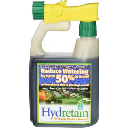 Hydretain HYDRT3212 Moisture Control Hose End,32 fl oz,Blue