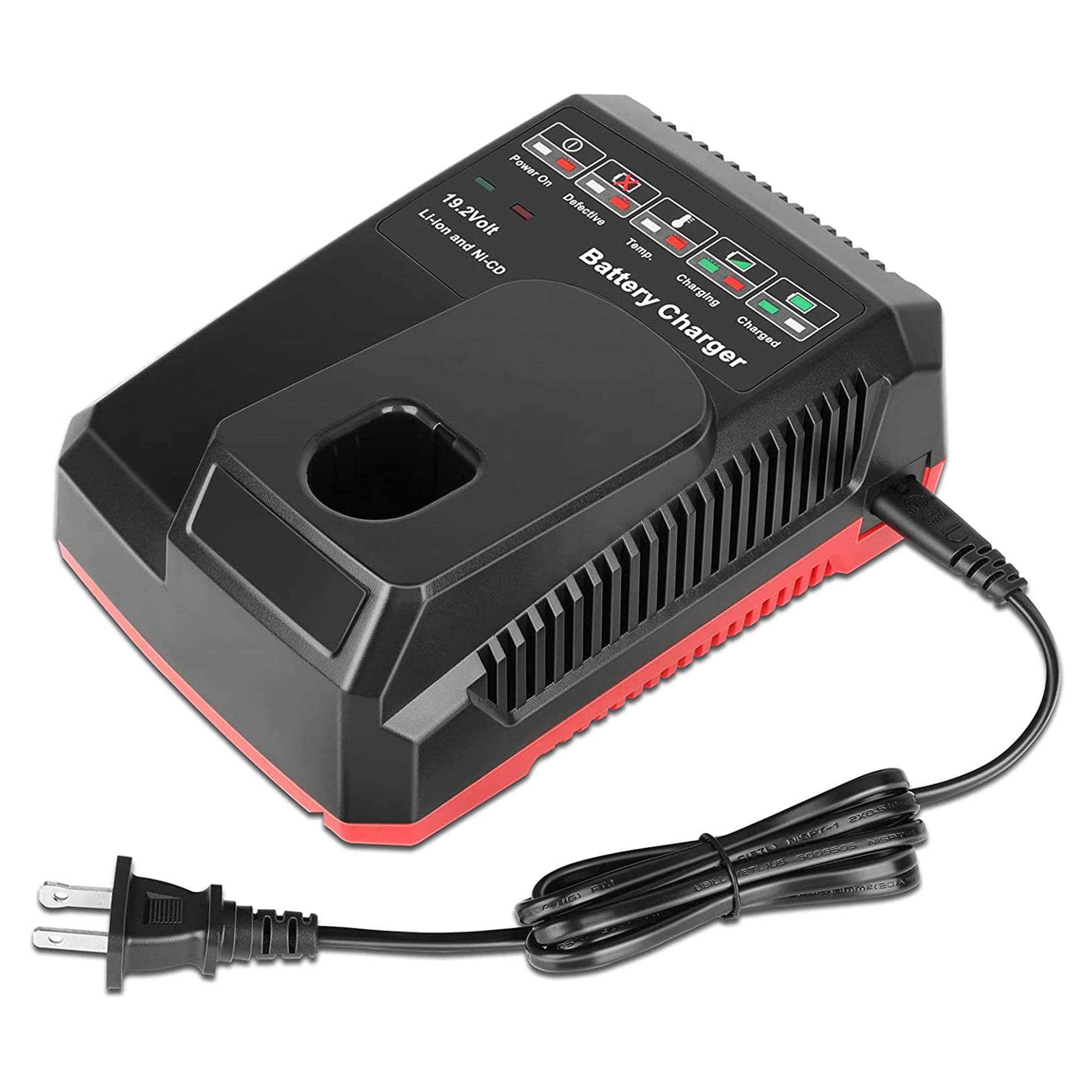 19.2V Battery Charger for Craftsman 19.2 Volt Lithium & Ni-MH Battery C3  XCP Diehard 11375 11376 130279005 - Walmart.com