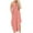 Pink, variant on IROINNID Asymmetrical Dress For Women Sleeveless Round Neckline Summer Casual Halter Irregular Hem Dress Strapless Dress