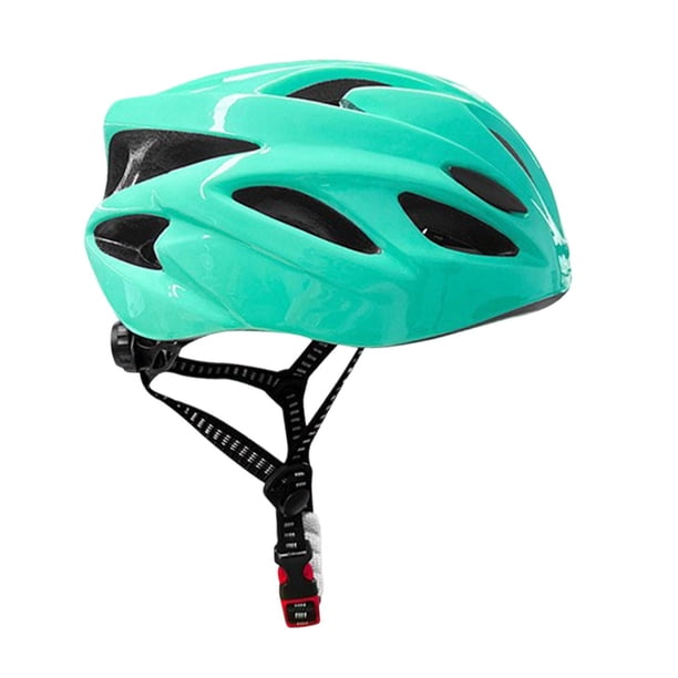 Casco de bicicleta para niños, protección deportiva, portátil, con ventilación, para ciclismo de carretera. verde