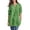 Green, variant on Summer Shirts for Women, Women Solid Longline Shirt Cardigan Breathable Casual Open Front Layered Tunic Blouse Red XXL