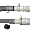 thumbnail image 1 of DEEPCRAFF Washer Hose Drain PVC White For Laundry 1 Set, 1 of 8