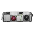 thumbnail image 4 of Rocae Cherries laid for Pen and Marker Pouch with Zipper for Men and Women, Stationery Bag Pen Holder for Work and Office, 4 of 9
