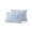 Sky Blue, Azure, Powder Blue, White, variant on Outdoor Pillows Waterproof, Pink Stripes Bedding Throw Pillows with Insert for Couch Sofa Bed, Modern Vertical Lines Geometric Minimalist 16x16 Inch Pillowcases Decorative Patio Pillow Set of 2