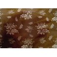 thumbnail image 5 of oneOone Cotton Silk Light Brown Fabric Floral & Craft Projects Decor Fabric Printed By The Yard 42 Inch Wide, 5 of 5