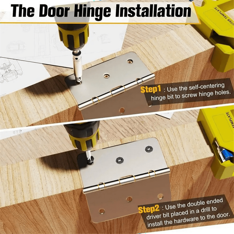 Door hinge router discount
