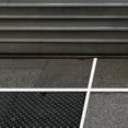 thumbnail image 4 of Minkissy 2 Rolls White PVC Hazard Tape 10.9In Wide for Social Distancing and General Users, 4 of 8