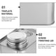 thumbnail image 3 of Coffee Bean Storage Container Tinplate Sealed Jar for Storage 1Set, 3 of 5