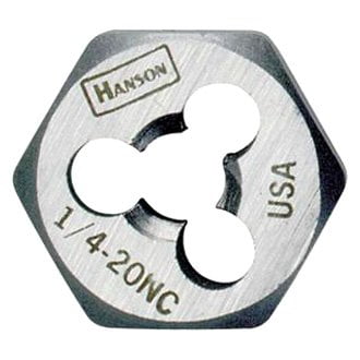 

IRWIN 7252 - 5/8 -11 NC Hanson Fractional HCS Solid Hexagon Re-Threading Die