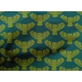 thumbnail image 4 of oneOone Cotton Poplin Fabric Owl Block Printed Craft Fabric BTY 42 Inch Wide, 4 of 4