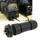 thumbnail image 3 of Caja de conexiones a prueba de agua conector de cable para exteriores bloqueo de rosca de 4 pines accesorios de cable eléctrico 10A 125V ANGGREK Otros, 3 of 8