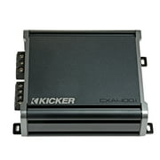 Kicker CXA400.1 400 Watts Mono Class D Vehicle Audio Amplifier, Black