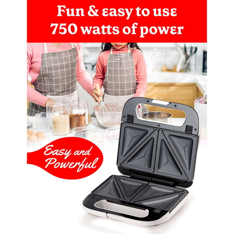 Betty Crocker, 3-in-1 Indoor Grill, BC-4965W, White - Walmart.com