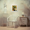 thumbnail image 3 of Stephen Chambers 12x13 White Modern Wood Framed Wall Art Titled - Liberty, 3 of 6
