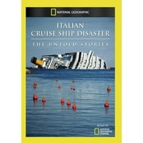 Italian Cruise Ship Disaster: The Untold Stories (DVD), National Geographic, Documentary