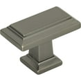 thumbnail image 3 of Atlas Homewares 290 Sutton Place 1-7/16" Rectangular Cabinet Knob - Bronze, 3 of 7