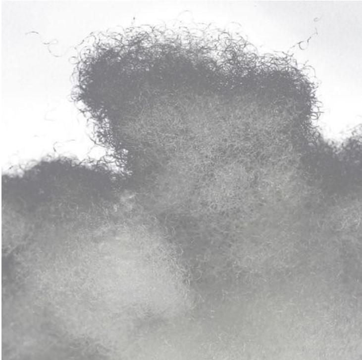 Rembourrage en polyester Eversoft - 64 oz Fibres de Polyester de 4 lb