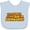 AE-Light Blue, variant on Inktastic These Fools Put My Cape on Backwards® Yellow Red Boys or Girls Baby Bib