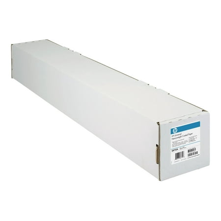 HP - Coated - Roll A1 (23.4 in x 150 ft) 1 roll(s) paper - for DesignJet 4500, 500, 510, T1100, T1120, T1200, T1300, T790, Z2100, Z3100, Z3200, Z6100