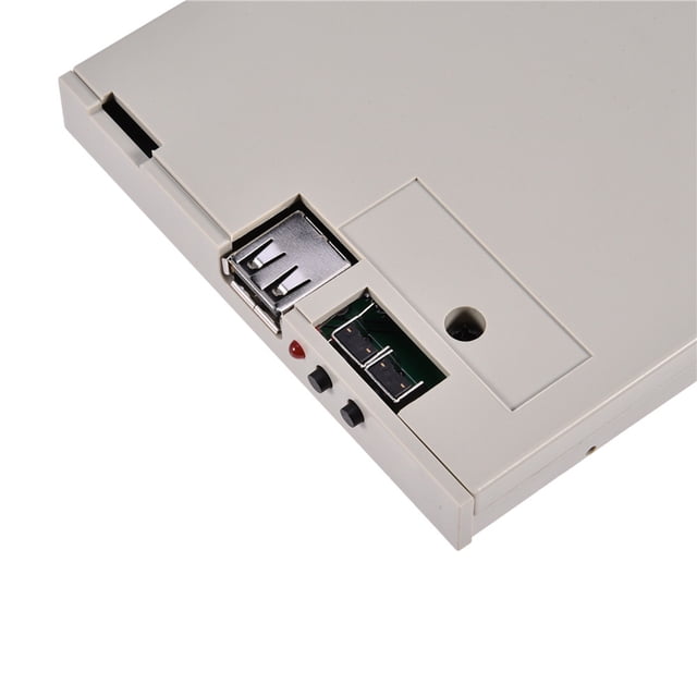 SFRM72-DU26 Emulador De Unidad De Disquete USB, Plug And Play, Protección De Datos De Alta Seguridad, Fácil De Instalar, Memoria USB FAT32, Datos De Búsqueda, Compatible Con
