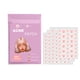 thumbnail image 1 of Almohadillas de cúrcuma para el acné en la cara, parches para espinillas de gran capacidad, lindas cubiertas para espinillas por arañazos de gato, parches hidrocoloides para el acné con ácido hialurón, 1 of 4