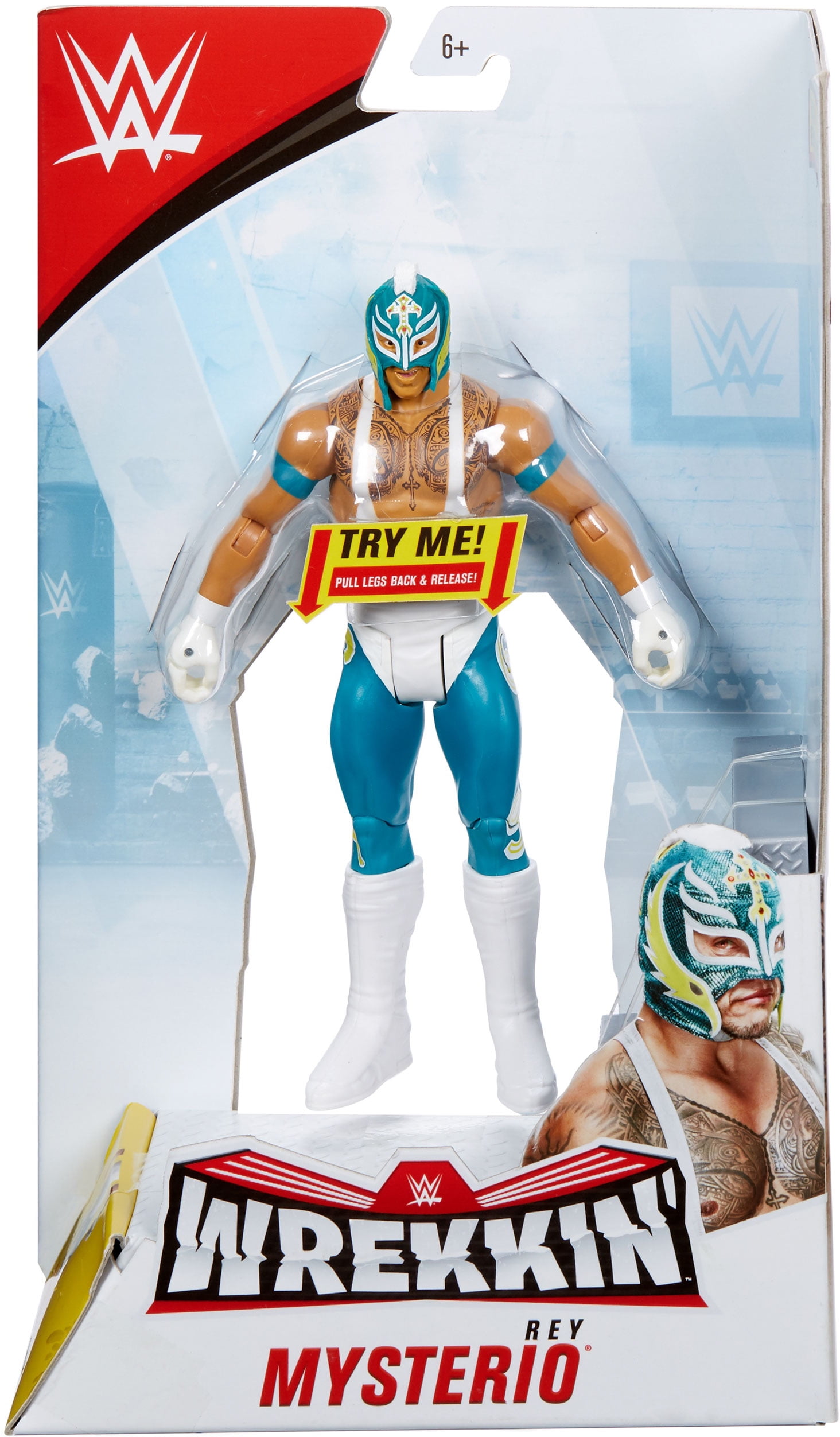 rey mysterio action figure walmart