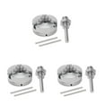 thumbnail image 2 of Riwesomey Abrazadera de torno autocentrante de aleación de Zinc Universal, abrazaderas manuales portátiles, accesorios para manualidades DIY, Type1 NO1, 2 of 6