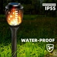thumbnail image 5 of Grand Patio Outdoor 8 Packs Solar Lights, Water-Resistant Flickering Flames Torch Light, Landscape Decoration Lighting for Garden Yard, 5 of 8