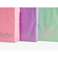 thumbnail image 4 of Justice 6' Three Folding Gymnastics Mat with Carry Handles, Light Pink, 1.5-inch Thickness, 4 of 6
