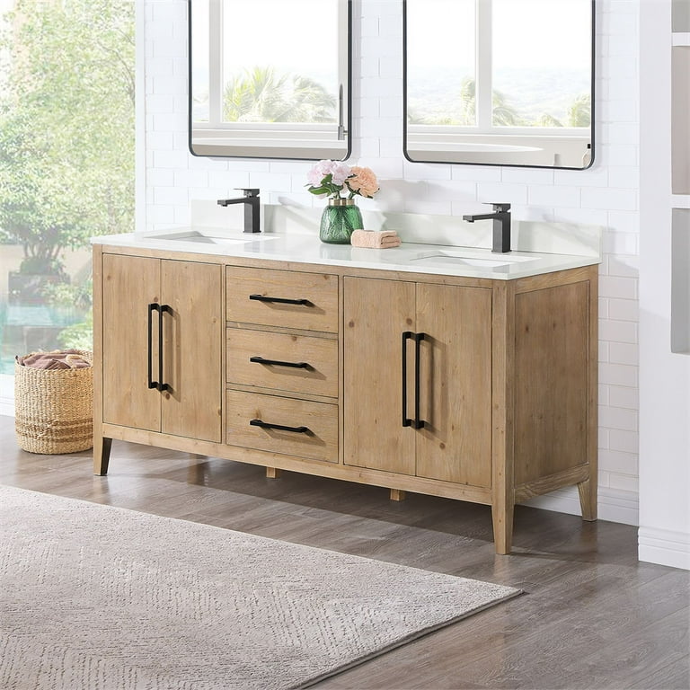72 bathroom vanity without top deals