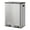 Silver, variant on GALAXHERO Dual Compartment Garbage Cans, Stainless Steel Kitchen Trash Can with Handles, Soft-Close Lid, Deodorizing Filter Box, 2 x 8 Gallon, Silver