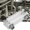 thumbnail image 5 of Flowmeter, Stainless Steel Acrylic Plexiglass Gas Flow Meter, Panel Type Rotor Flowmeter LZM - 6T For Measuring The Rate Of Medium, 5 of 5