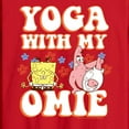 thumbnail image 2 of SpongeBob SquarePants - Yoga With My Omie - Men's Long Sleeve T-Shirt, 2 of 5