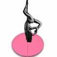 thumbnail image 4 of Costway 2" T Foldable Pole Dance Mat Yoga Exercise Safety Dancing Cushion Crash Mat, 4 of 10