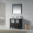 thumbnail image 2 of 36" Freestanding Bathroom Vanity - Espresso, 2 of 8