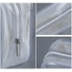 thumbnail image 4 of 5 Pack Clear Zippered Toiletry Carry Pouch Toiletry Bag Portable Makeup Bag, 4 of 5