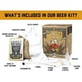 thumbnail image 3 of HOMEZY - O.G. Orange Golden - Beer Making Kit - Make Your Own Craft Beer - Complete Equipment and Supplies - Starter Home Brewing Kit - 1 Gallon, 3 of 10