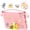 Pink, variant on Dteck Kids Case for New iPad 11th Gen (A16) 11-inch 2025 & 10th Generation 10.9" 2022 & Air 11" 2025/2024 & Air 5th/4th Gen & Pro 11 Kickstand EVA Lightweight Handle Slim Case, Orange