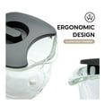 thumbnail image 3 of Glass Pitcher ChefWave CW-NMM-BLK Black Lid Accessory, 3 of 9