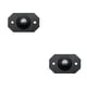 thumbnail image 3 of Billuyoard Rueda autoadhesiva Ruedas de polea universales adhesivas de 360 grados Accesorios de casa de rodillos portátiles Cuenta de Cuenta de acero negro 2Conjunto, 3 of 6