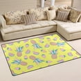 thumbnail image 2 of Coolnut Lightweight Non Slip Carpet Mats 60 x 39 inch (5'x 3'3"), Area Soft Rugs Floor Mat Rug Decoration for Kids Room Living Room Summer Fruits, 2 of 6