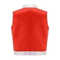 thumbnail image 2 of YIZYIF Kids Girls Shiny Sequins Bronzing Edge Costume Cardigan Sleeveless Latin Jazz Dance Vest Tops, 2 of 7