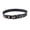 Black, variant on O Fashionable Gothic Rock Choker Necklace PU Punk Neckchain For Everyday Adjustable Neck Belt