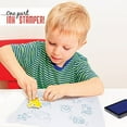 thumbnail image 6 of Professor Poplar's Puzzle Stampers Marine Life Wooden Jigsaw Board with Inkpad, 6 of 7