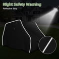 thumbnail image 6 of 2/4 Passenger Golf Cart Cover Waterproof, 600D Heavy Duty Golf Cart Cover with Reflective Strips Universal Fits for EZGO, Yamaha Golf Cart, Club Car, 6 of 6