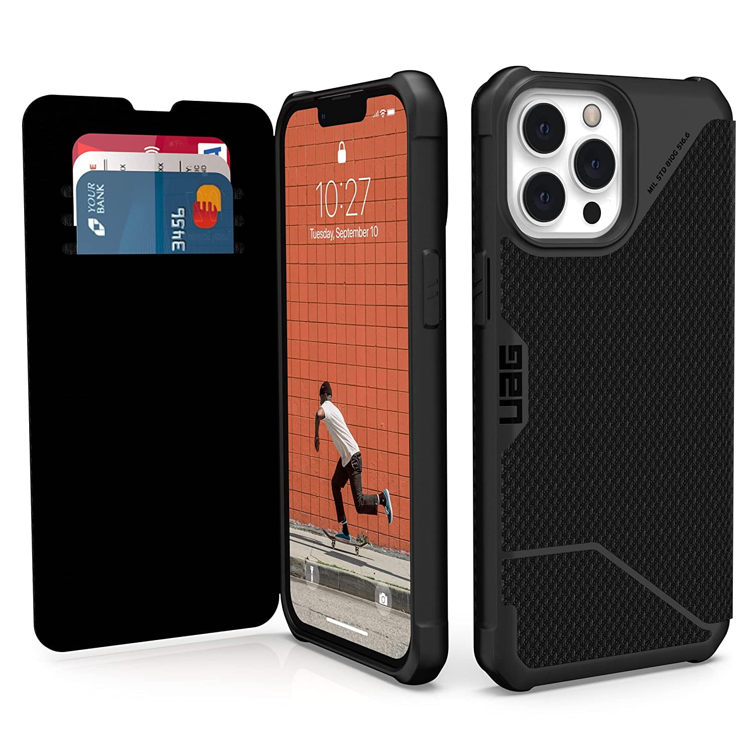 在庫ラスト1★iPhone13 Pro ケース UAG METROPOLIS UAG Metropolis Lite iPhone 13 Pro Case, Kevlar, Shockproof, Rugged