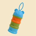 thumbnail image 1 of Caja de leche en polvo, contenedor portátil de 3 capas para leche en polvo para bebés, caja para leche en polvo diseñada meticulosamente, 1 of 2