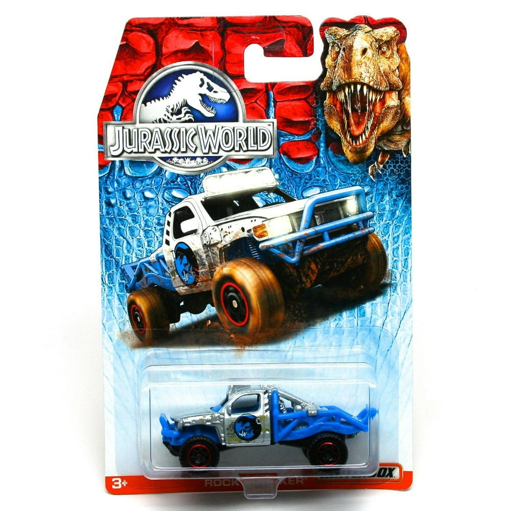 Matchbox 164 Jurassic World Vehicles Assortment